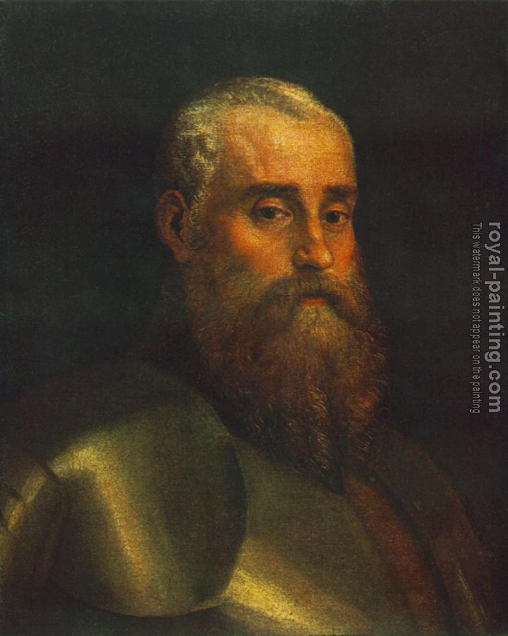 Paolo Veronese : Portrait of Agostino Barbarigo